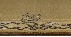 Koberce Breno Behúň PRACTICA 40/BPD, šíře role 80 cm, hnedá, viacfarebná