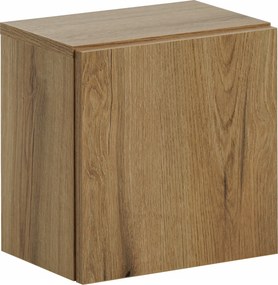 Comad Kúpeľňová skrinka závesná horná Qubik Nova Oak 30 dub coast evoke