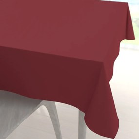 Biante Dekoračný štvorcový obrus Rongo RG-097 Bordó 110x110 cm