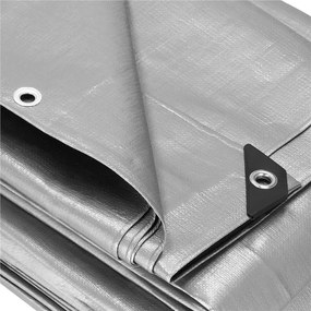 Ochranná plachta 6x8m 270g/m2 SPRINGOS GA2151