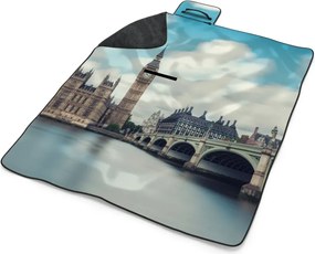 Sablio Plážová deka Londýn Bridge: 200x140 cm