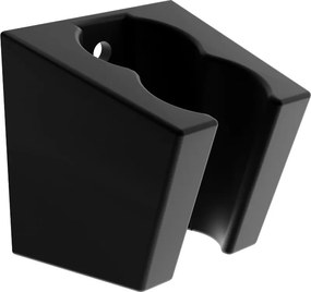 Držiak sprchy MAXMAX MEXEN - hranatý - čierny, 79353-70