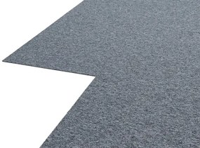 Koberce Breno Kobercový štvorec MUSTANG 75, velikost balení 5 m<sup>2</sup>  (20ks), modrá