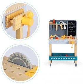 Dielňa pre deti s náradím