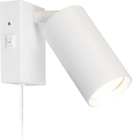 Nástenné svetlo Solight biela WO3002-W