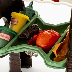 Baby Mix Detský stolík Dinosaurí svet, 58 x 66,5 x 24,5 cm