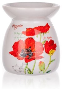 Banquet Aróma lampa keramická Red Poppy