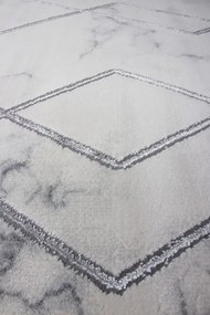 Koberec DIANOND K4421S strieborný