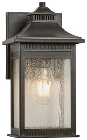 Quoizel QZ-LIVINGSTON2-S - Vonkajšie svietidlo LIVINGSTON 1xE27/60W/230V IP44