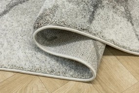 Koberec Naila Q352A svetlosivý / krémový