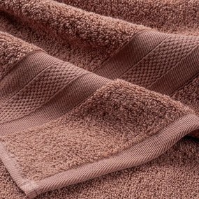 Sada froté uterákov a osušiek MEXICO hnedá 6 ks