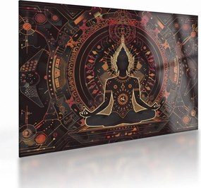 Sklenený obraz - Zen (70x50 cm)