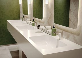 Hansgrohe Vernis Blend, elektronická umývadlová batéria s vopred nastavenou teplotou, napájanie batériou, chrómová, HAN-71502000