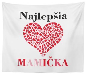 Sablio Deka Najlepšia mamička: 150x120 cm