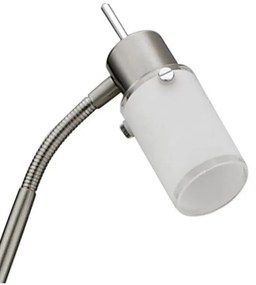 Leuchten Direkt 11937-55 - LED Stojacia lampa MAX LED 2xGU10/4W/230V