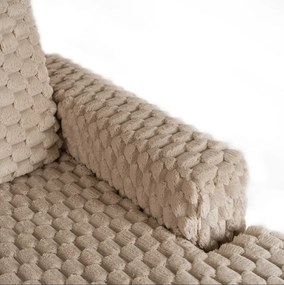 Kreslo SHERYL béžové