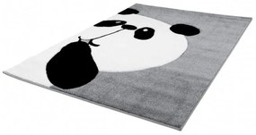 Detský koberec Panda Bueno 1389 sivý