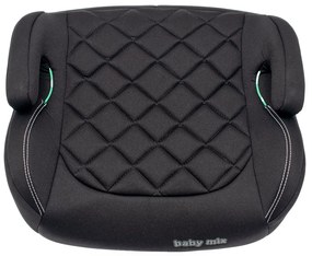 Autosedačka-podsedák   BABY MIX HERO Plus ISOFIX I-SIZE black 2025