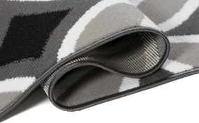 TA Koberec Z898A TMAVO ŠEDÁ MAYA PP EYM Rozmer: 80x150 cm