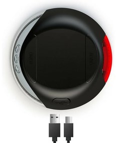 Flexi Svietidlo LED Lighting Systém čierna, 7 x 2 cm