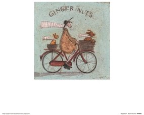 Umelecká tlač Sam Toft - Ginger Nuts