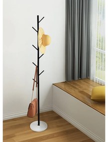 Vešiak TUKAN, čierny