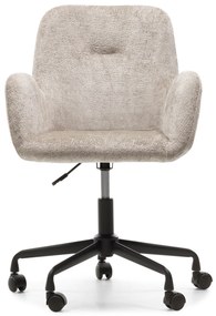 Otočné kancelářské křeslo Miguel béžové