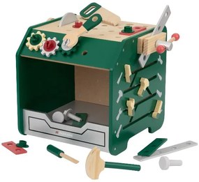 lupilu®  Motorická kocka (motorická kocka – pracovný stôl)  (100395128)