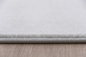 Festival, Kusový koberec Enjoy 800 Silver, 80x150, šedá, obývacia izba