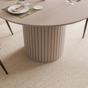 OKRÚHLY JEDÁLENSKÝ STÔL LANDRY KAŠMÍR 120 cm