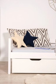 Ourbaby 278-0 Guardy White posteľ bez úložného priestoru 200x90 cm biela