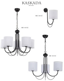 Jupiter 1484 - Nástenné svietidlo KASKADA 1xE27/60W/230V