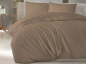 Cottonbox obliečka bavlnený satén Satin Beige - 140x200 / 70x90 cm