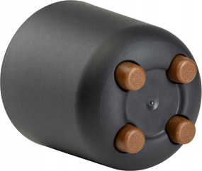 Plastový květináč na nožičkách Terra 21x19,3 cm - výber z 6 prevedení