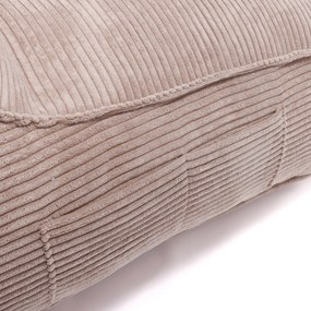 Sedací vak Leone XXL s penovou výplňou – menčester, MOOD Farba MOOD: Žltý