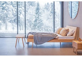 Biela/v prírodnej farbe lavica Klupa - Gazzda