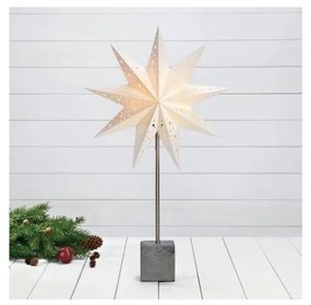 Markslöjd 702469 - Vianočná dekorácia HARD 1xE14/25W/230V biela