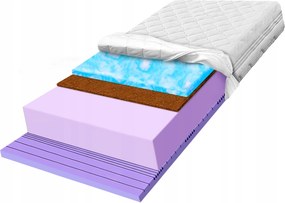 Penový matrac 170x190 H3 H4 kokosový ultra mäkký ekologický 30cm
