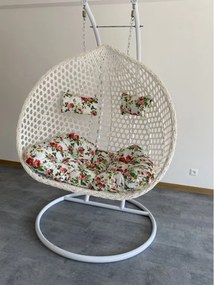 Závesné hojdacie dvojkreslo AURELIA