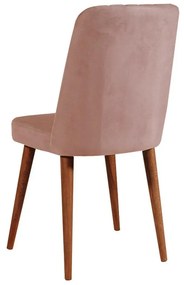 Jedálenský set Nidupo 4 (orech + kameň) (pre 2 osoby). Vlastná spoľahlivá doprava až k Vám domov. 1093762