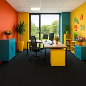 AKCIA: 150x650 cm Koberec metráž Santana 50 čierna s podkladom gél, šíře, čierna, guma (gél - protišmykový), chodba / predsieň