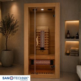 XXXLutz INFRAČERVENÁ KABÍNA Sanotechnik - Online Only Wellness - 001955013301