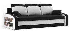 Velká rozkladacia pohovka HEWLET s poličkou