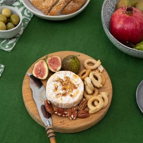 Ľanový obrus 140x200 cm True Green – Linen Tales