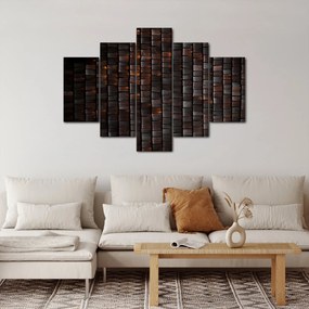 Moderný abstraktný obraz (150x105 cm)
