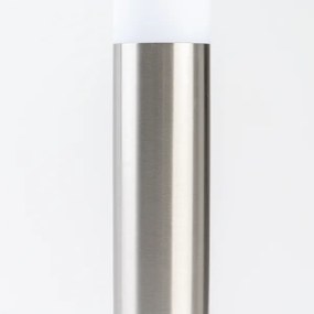 BRILAGI - LED vonkajšia lampa ELIA 1xE27/7W/230V 4000K IP44 50 cm chróm