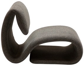Tmavosivé kreslo DAN-FORM Denmark Dubna