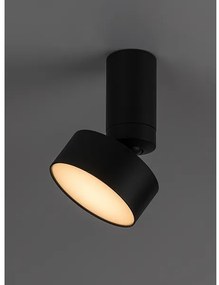 Rabalux 71321 - LED stropné svietidlo OVIDIA LED/10W/230V 3000K čierne