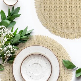 Podložka pod tanier JOAN béžová (6 ks)