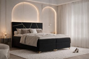 ČALÚNENÁ POSTEĽ S MATRACOM SARA 180X200